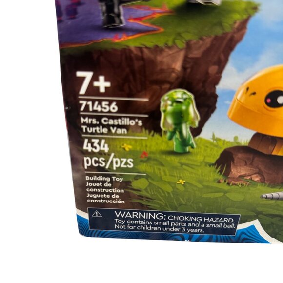 Lego Dreamzzz Mrs Castillos Turtle Van 71456 Building Toy Set 434 Pieces Ages 7+ - Picture 2 of 8